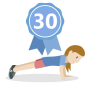 icon Plank Challenge