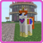 icon Little Pony Minecraft voor Samsung Galaxy S4 Mini(GT-I9192)