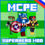 icon Мод на супергероев в Майнкрафт
