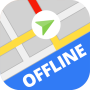 icon Offline Maps & Navigation voor Xolo Era 3