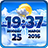 icon Waterfall Weather Clock Widget 2.2