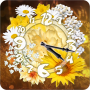 icon Daisy Sun Flower Clock Widget voor tecno W3