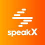 icon speakX: Learn to Speak English voor ZTE Nubia M2 Lite