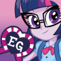 icon Equestria Girls voor Samsung Droid Charge I510