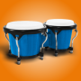 icon Congas & Bongos: percussion voor Alcatel Pixi Theatre