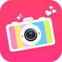 icon Beauty Cam : Beauty Plus Cam voor Samsung Galaxy S7 Active