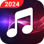 icon Music player- bass boost,music voor Xtouch Unix Pro