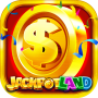 icon Jackpotland-Vegas Casino Slots voor Samsung Galaxy Pocket Neo S5310
