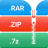 icon Zip Rar extractor 3.0.9