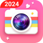 icon HD Camera Selfie Beauty Camera voor Samsung Galaxy J3 Pro
