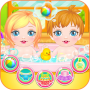 icon Newbown twins baby game voor oppo R11