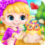 icon Newborn Chick Baby Nurse voor Samsung Galaxy C9 Pro