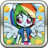 icon Adventure Girl Runner eQuestria Hero 1.0