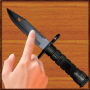 icon Finger Knife Prank voor Meizu MX6