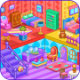 icon Doll House Decoration Game