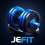 icon JEFIT Gym Workout Plan Tracker voor tecno W1