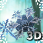 icon Falling Snow 3D