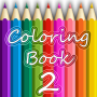 icon Coloring Book 2 voor Samsung Galaxy Note 10.1 N8000