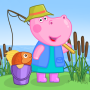 icon Fishing Hippo: Catch fish