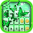 icon Neon Green Emoticon Keyboard 2.2