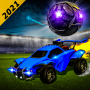 icon Soccer CarModern Football Striker