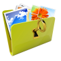 icon Gallery Secure and Lock voor Lava Ivory Pop
