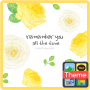 icon Remember You 카카오톡 테마 voor verykool Jet II SL5008