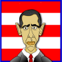 icon Obama swats fly voor archos 50e Neon