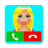 icon Fake Call Princess Game 11.0