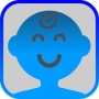 icon BabyGenerator Guess baby face voor BLU S1