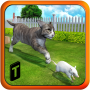 icon Crazy Cat vs. Mouse 3D voor Samsung Galaxy Ace S5830I