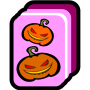 icon Pumpkin Mahjong
