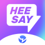 icon HeeSay - Blued LIVE & Dating voor infinix Hot 6