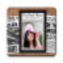 icon News Paper Photo Frame voor Yezz Andy 4E5 8GB