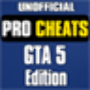 icon Unofficial ProCheats for GTA 5 voor sharp Aquos 507SH