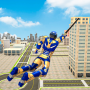 icon Flying Rope Hero Robot Miami Open World Gangster voor Huawei MediaPad M3 Lite 10