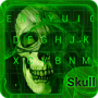 icon Flaming Skull Emoji Keyboard