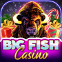 icon Big Fish Casino - Slots Games voor oukitel K5