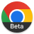 icon Chrome Beta 119.0.6045.31