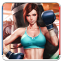 icon Real 3D Woman Boxing