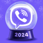 icon Rakuten Viber Messenger voor LG G6