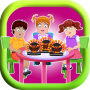 icon Kids Game : Thanksgiving Party