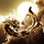 icon Gold Dragon Cloud Trial