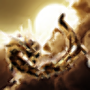 icon Gold Dragon Cloud Trial voor verykool Jet II SL5008
