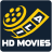 icon com.naoki.hd.movies 1.4.2