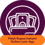 icon Flash Rupee - Instant Online Loan App voor BLU Studio J5