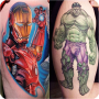 icon Superhero Tattoos WP