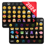 icon Emoji keyboard - Themes, Fonts voor general Mobile GM 6