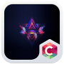 icon TRIANGULAR ABSTRACT THEME