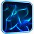 icon Blue Flames Live Wallpaper 3.0